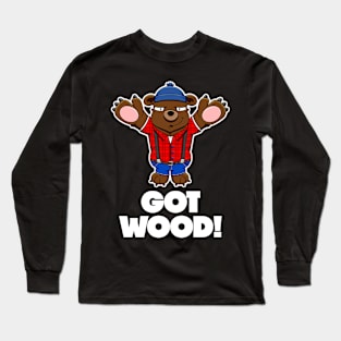 I won't eat you! - Got wood Long Sleeve T-Shirt